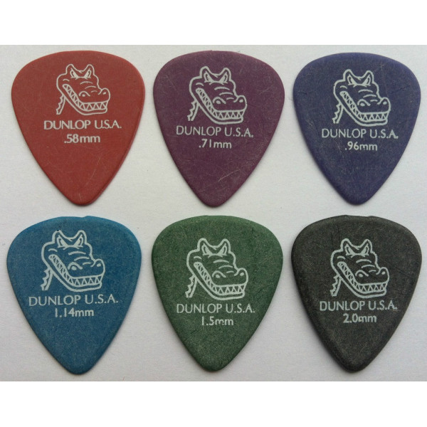 ΠΕΝΕΣ  DUNLOP 417R Gator Grip HEAVY 1.14