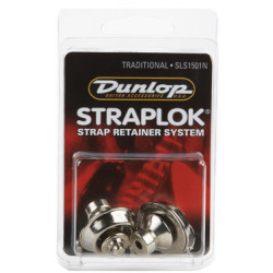 STRAPLOCK DUNLOP SLS1103 BLACK