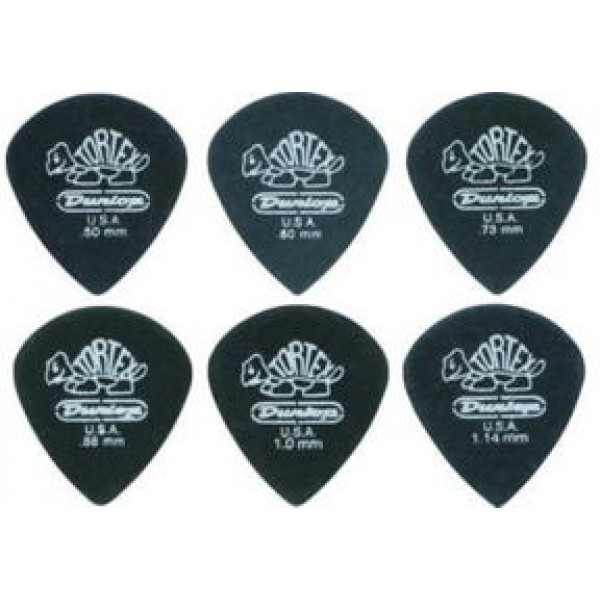 ΠΕΝΕΣ  DUNLOP 482R Tortex EXTRA HEAVY JAZZ III 1.14