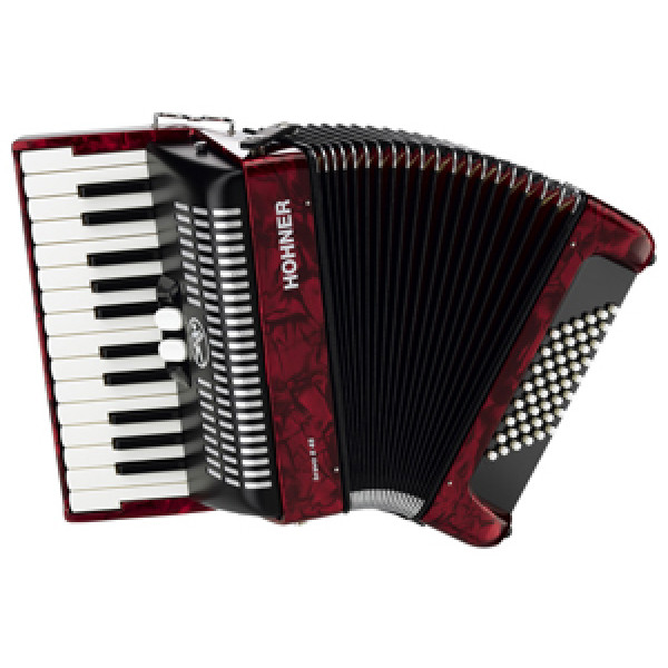 ΑΚΟΡΝΤΕΟΝ  HOHNER  Bravo48 RED - BLACK