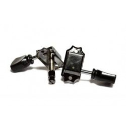 ΚΛΕΙΔΙΑ ΚΙΘΑΡΑΣ ΗΛΕΚ-ΑΚΟΥΣ  GOTOH SD90SL (3+3) ΜΟΝΑ BLACK