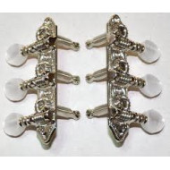 ΚΛΕΙΔΙΑ ΜΠΑΓΛΑΜΑ-ΤΖΟΥΡΑ  GROVER MA-200 6ΧΟΡΔΟ NICKEL 3+3