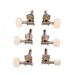 ΚΛΕΙΔΙΑ UKULELE NICKEL SET