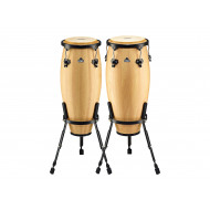 CONGAS  NINO SET 9" + 10" ξύλινες