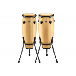 CONGAS  NINO SET 9" + 10" ξύλινες