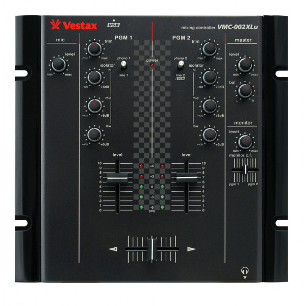 DJ ΜΙΚΤΗΣ  VESTAX VMX-002 XLU