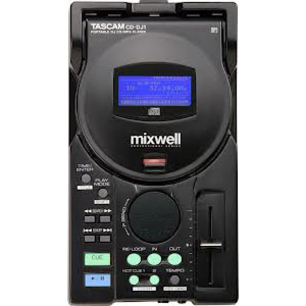 CD/MP3 PLAYER TASCAM CD-DJ1