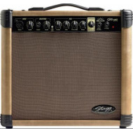 ΕΝΙΣΧΥΤΗΣ ΑΚΟΥΣΤΙΚΩΝ ΟΡΓΑΝΩΝ STAGG 20-AA-R 20W REVERB