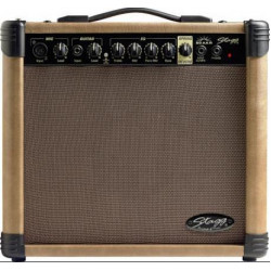ΕΝΙΣΧΥΤΗΣ ΑΚΟΥΣΤΙΚΩΝ ΟΡΓΑΝΩΝ STAGG 20-AA-R 20W REVERB