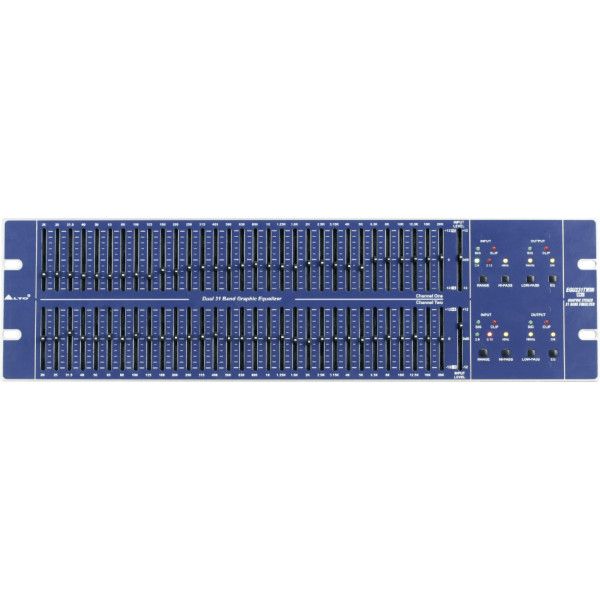 ΕΠΕΞΕΡΓΑΣΤΗΣ ALTO EQU-231TWIN  ANALOG GRAPHIC EQUALIZER