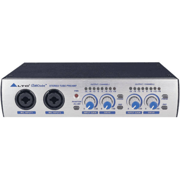 ΕΠΕΞΕΡΓΑΣΤΗΣ  ALTO ALPHA MICTUBE TUBE PREAMPLIFIER