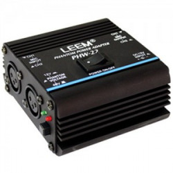 ΕΠΕΞΕΡΓΑΣΤΗΣ LEEM PHW-22  PHANTOM POWER ΤΡΟΦΟΔΟΤΙΚΟ ΜΙΚΡΟΦΩΝΟΥ