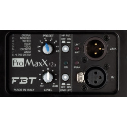 ΗΧΕΙΟ FBT PROMAXX-12A ΕΝΕΡΓΟ 600W+300W RMS