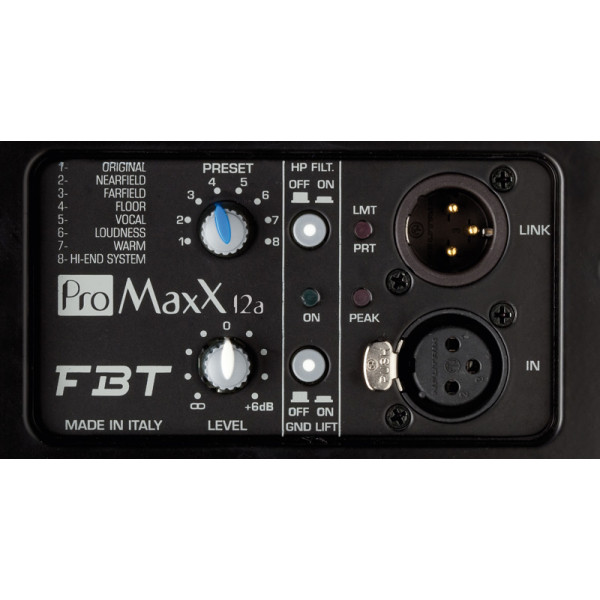 ΗΧΕΙΟ FBT PROMAXX-12A ΕΝΕΡΓΟ 600W+300W RMS