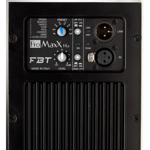 ΗΧΕΙΟ FBT PROMAXX-14A ΕΝΕΡΓΟ  600W+300W RMS