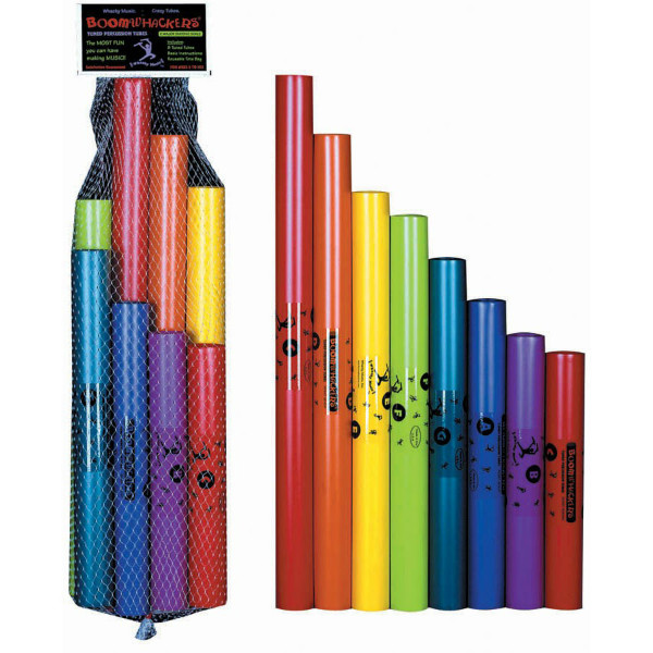 BOOMWHACKERS  ΔΙΑΤΟΝΙΚΟ ΣΕΤ ΝΤΟ 8 τεμ