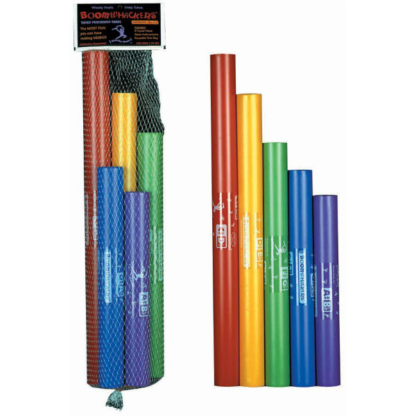 BOOMWHACKERS  ΧΡΩΜΑΤΙΚΟ  ΣΕΤ 5τεμ