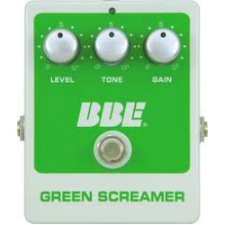 ΠΕΤΑΛ  BBE GREEN SCREAMER Overdrive