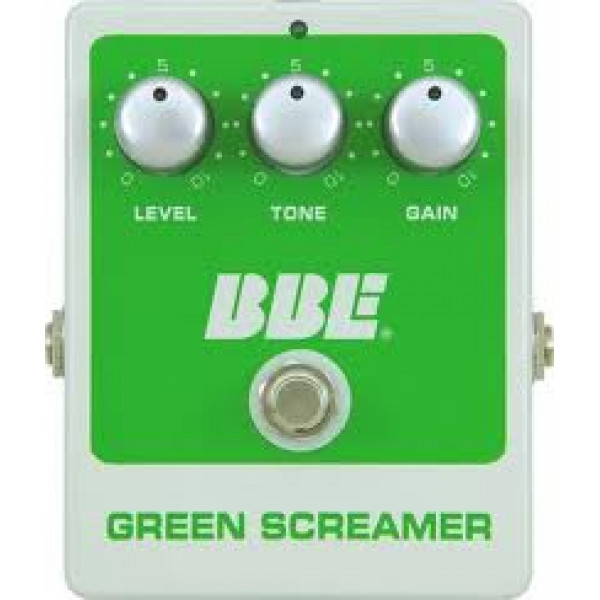 ΠΕΤΑΛ  BBE GREEN SCREAMER Overdrive