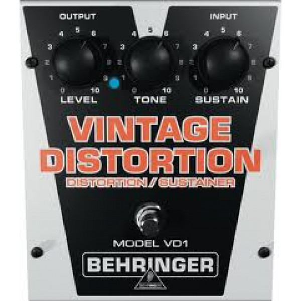 ΠΕΤΑΛ  BEHRINGER VD-1 VINTAGE DISTORTION