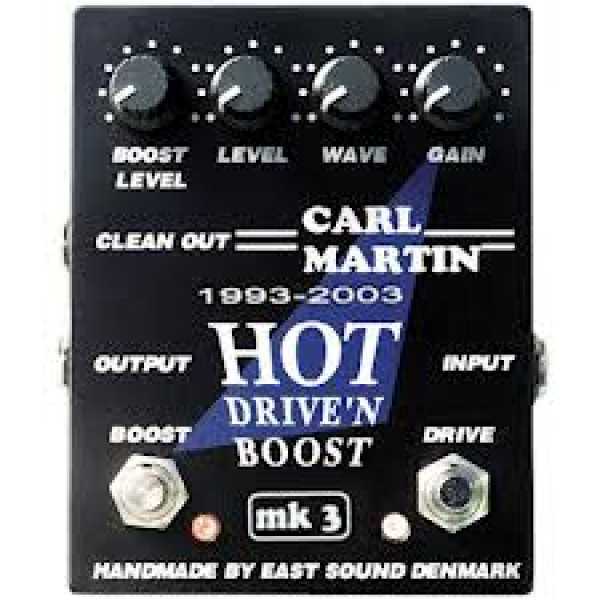 ΠΕΤΑΛ  CARL.MARTIN  HOT DRIVE N BOOST