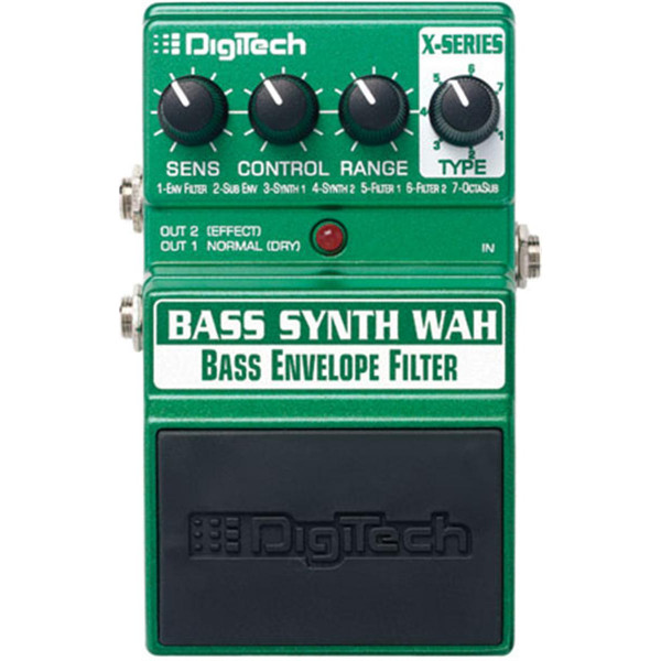 ΠΕΤΑΛ  DIGITECH XBW Bass Synth Wah Bass Envelope