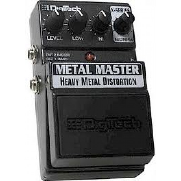 ΠΕΤΑΛ  DIGITECH XMM Metal Master Heavy Metal Distortion