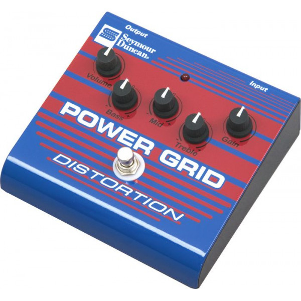 ΠΕΤΑΛ  SEYMOYR DUNCAN SFX-08 POWER GRID