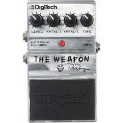 ΠΕΤΑΛ  DIGITECH XAS-DD  THE WEAPON-DAN DONEGAN