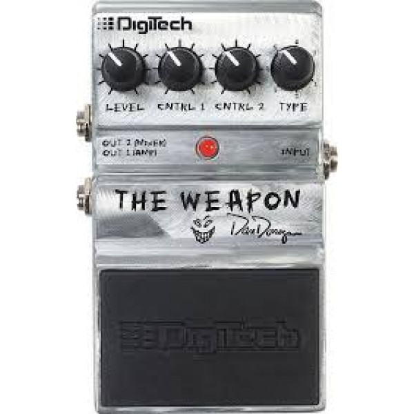 ΠΕΤΑΛ  DIGITECH XAS-DD  THE WEAPON-DAN DONEGAN