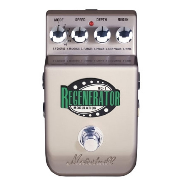 ΠΕΤΑΛ  MARSHALL RG-1  REGENERATOR  CHORUS  FLANGE