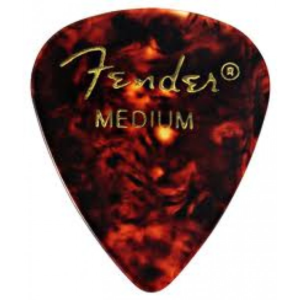 ΠΕΝΕΣ  FENDER 351 CLASSIC CELLULOID MEDIUM ΜΕΣΑΙΑ CLASSIC