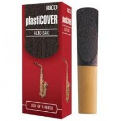 ΚΑΛΑΜΙΑ  ΣΑΞΟΦΩΝΟΥ  RICO  PLASTICOVER  ALTO  ( ΜΑΥΡΟ ) ΤΕΜΑΧΙΟ