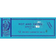 ΚΑΛΑΜΙΑ ΚΛΑΡΙΝΟΥ RIGOTTI  HOT&SWING  ( ΜΠΛΕ )  Sib No 0,75 ΤΕΜΑΧΙΟ