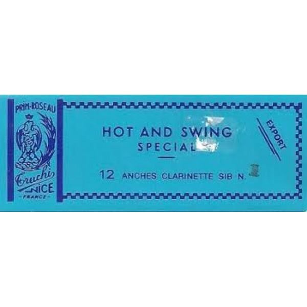 ΚΑΛΑΜΙΑ ΚΛΑΡΙΝΟΥ RIGOTTI  HOT&SWING  ( ΜΠΛΕ )  Sib No 1.5 ΤΕΜΑΧΙΟ