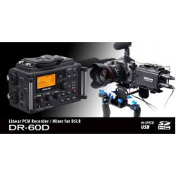 ΨΗΦΙΑΚΟΣ ΕΓΓΡΑΦΕΑΣ  TASCAM DR-60D