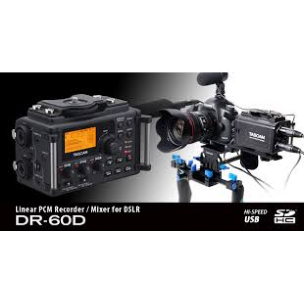 ΨΗΦΙΑΚΟΣ ΕΓΓΡΑΦΕΑΣ  TASCAM DR-60D