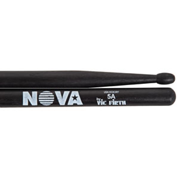 ΜΠΑΓΚΕΤΕΣ VIC FIRTH 5A WOOD  NOVA  BLACK