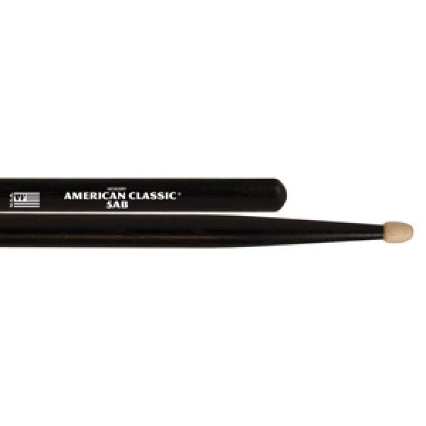 ΜΠΑΓΚΕΤΕΣ VIC FIRTH 5AB Wood  BLACK