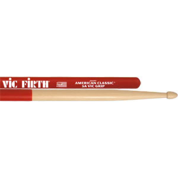 ΜΠΑΓΚΕΤΕΣ VIC FIRTH 5AVG Wood Vic Grip