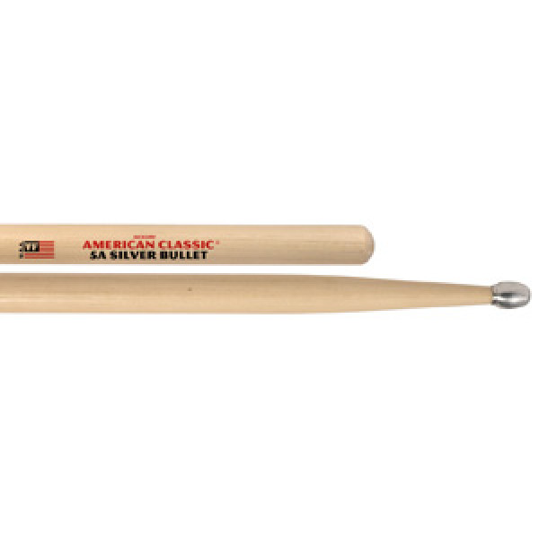 ΜΠΑΓΚΕΤΕΣ VIC FIRTH 5ASB Aluminum Silver Bullet