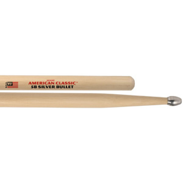 ΜΠΑΓΚΕΤΕΣ VIC FIRTH  5BSB Aluminum Silver Bullet