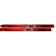ΜΠΑΓΚΕΤΕΣ VIC FIRTH  2B Wood ''Bleeding Heart'