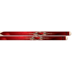 ΜΠΑΓΚΕΤΕΣ VIC FIRTH  2B Wood ''Bleeding Heart'