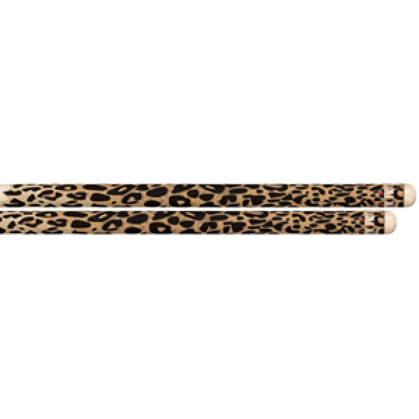 ΜΠΑΓΚΕΤΕΣ VIC FIRTH  2B Wood Leopard