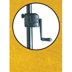 ΒΑΣΗ ΗΧΕΙΟΥ   HERCULES  SS-700   ΑΛΟΥΜΙΝΙΟ BLACK