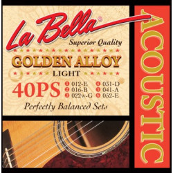 ΧΟΡΔΕΣ ΣΕΤ ΑΚΟΥΣΤΙΚΗΣ  LA BELLA 40-PS   012