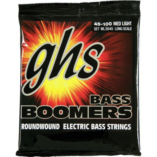 ΧΟΡΔΕΣ ΣΕΤ ΜΠΑΣΟΥ  GHS BOOMERS ML3045 045-100