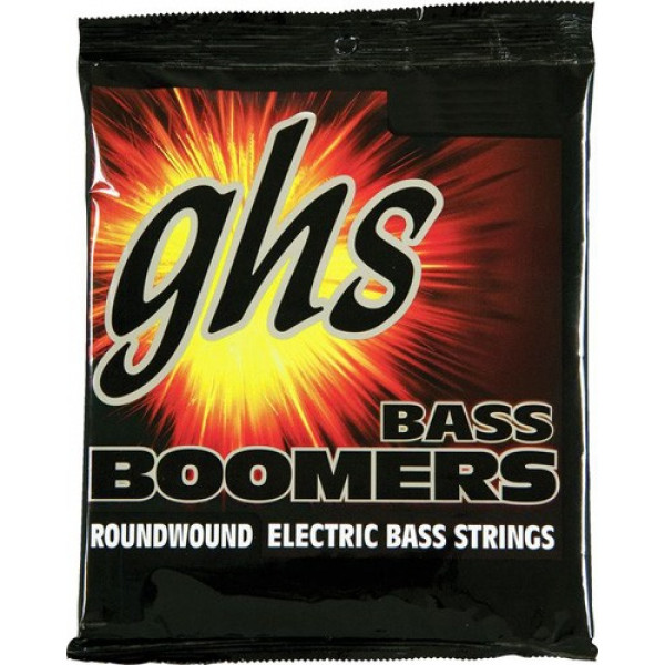 ΧΟΡΔΕΣ ΣΕΤ ΜΠΑΣΟΥ  GHS  BOOMERS 5ML-DYB 045-126 5ΧΟΡΔΟΥ