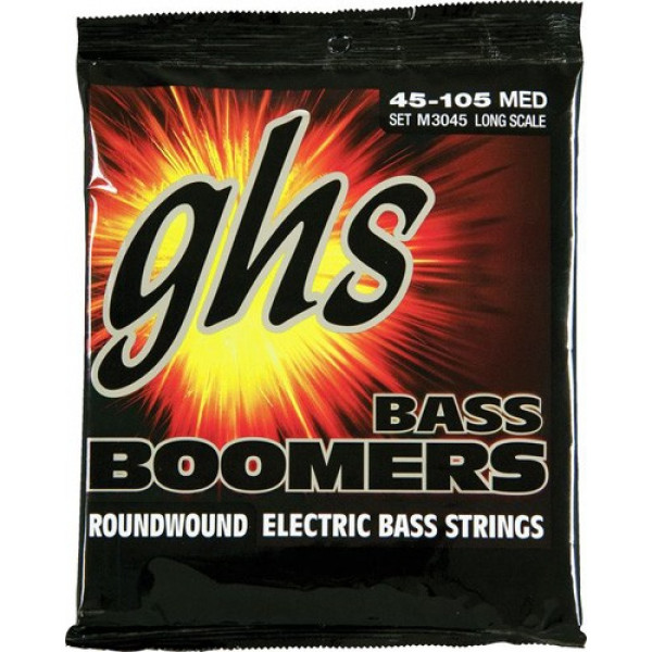 ΧΟΡΔΕΣ ΣΕΤ ΜΠΑΣΟΥ  GHS BOOMERS H3045 050-115